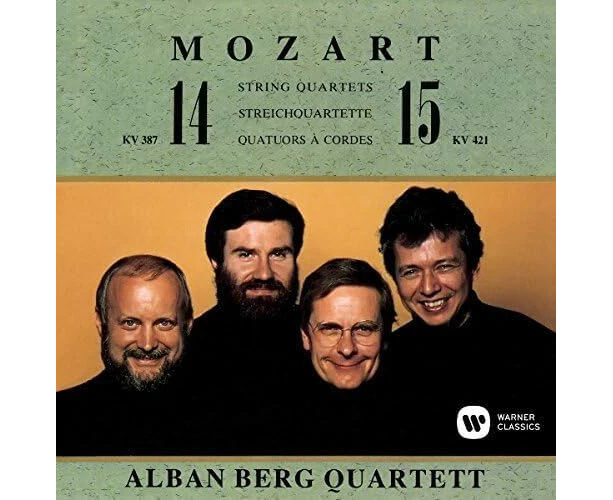 Mozart: String Quartets 14 & 15 - Alban Mozart / Berg CD