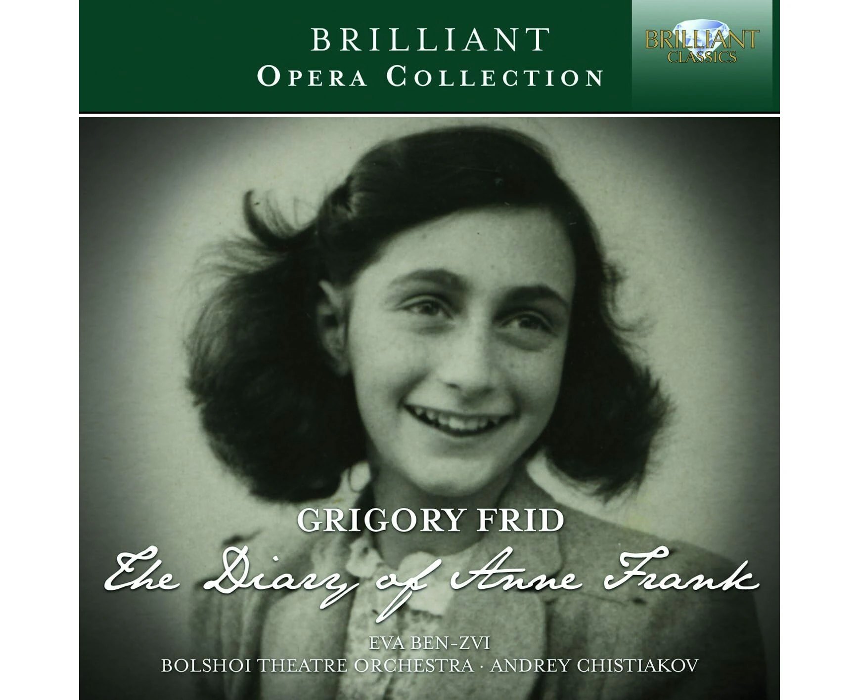 Diary Of Anne Frank - Grigory Frid CD