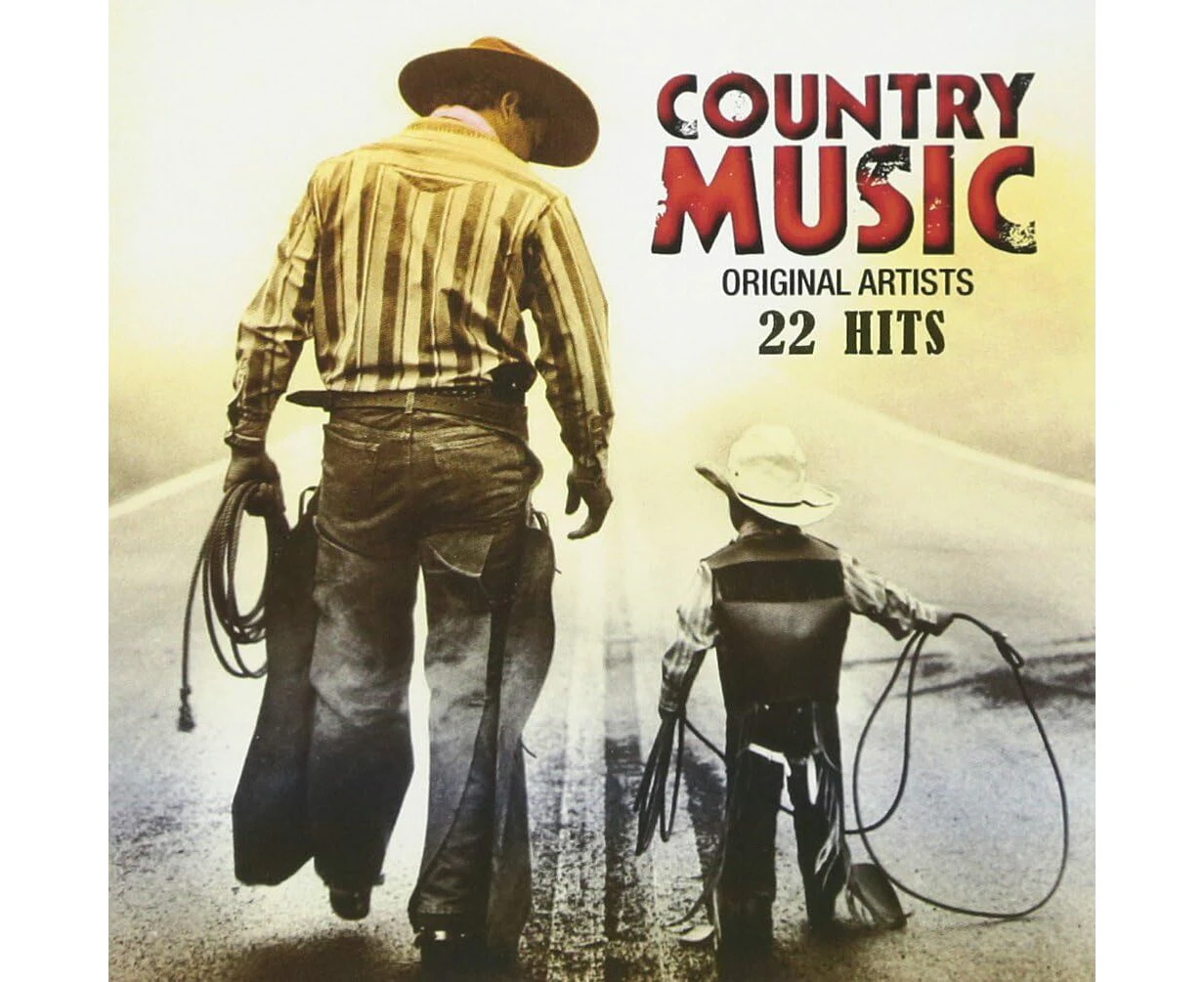 Country Music - Various Artists CD