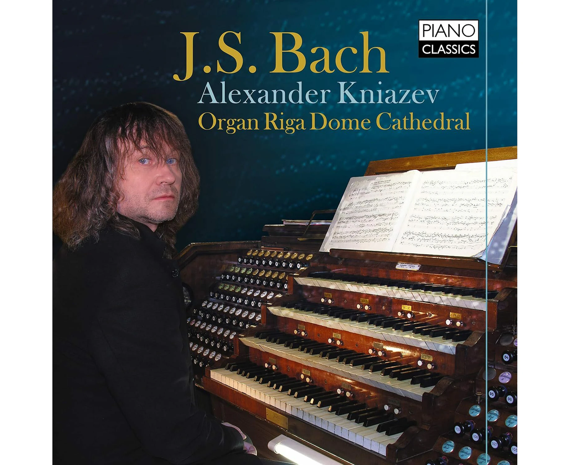 J. S. Bach Organ Works - ALEXANDER KNIAZEV CD