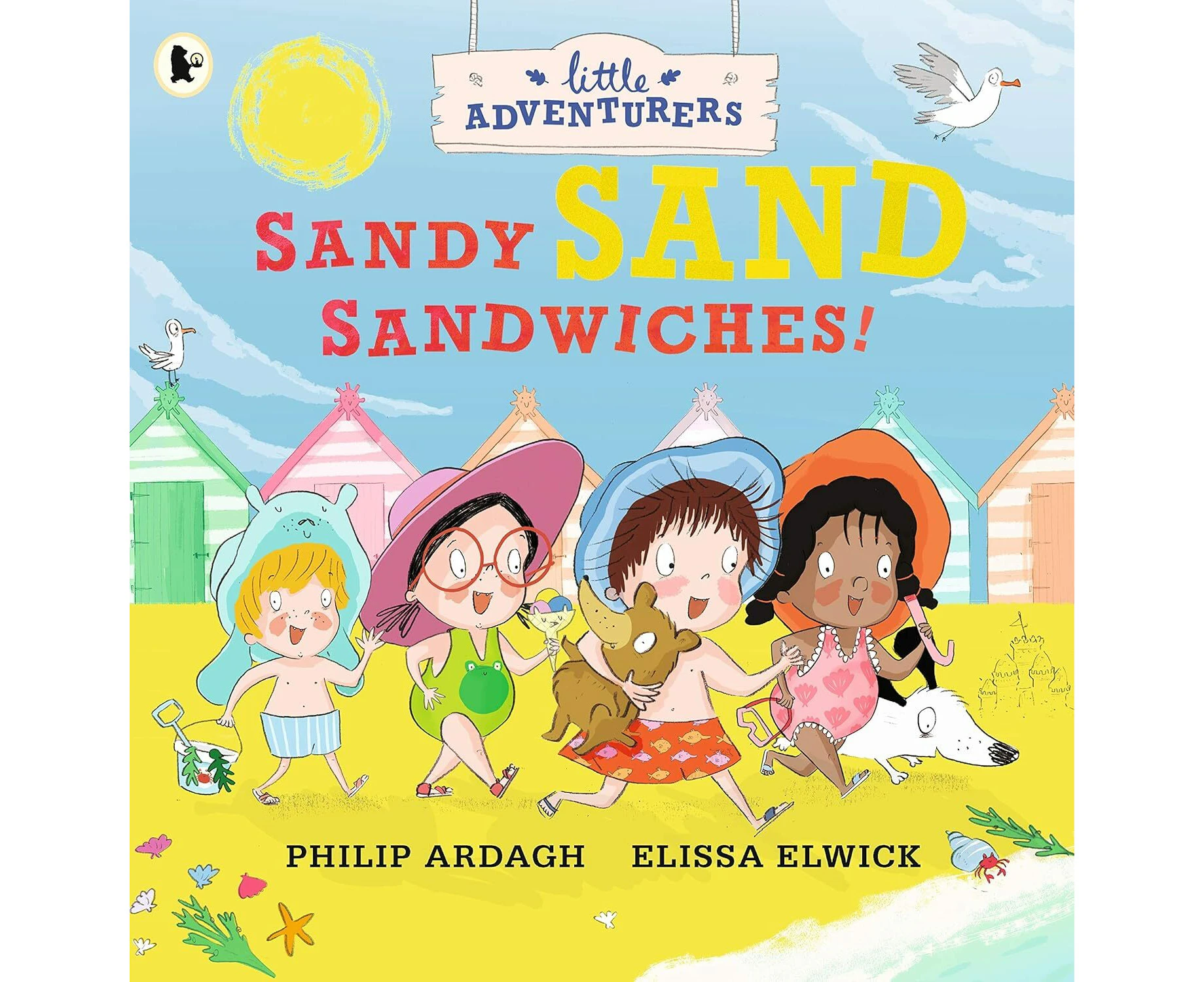 The Little Adventurers: Sandy Sand Sandwiches - Philip Ardagh