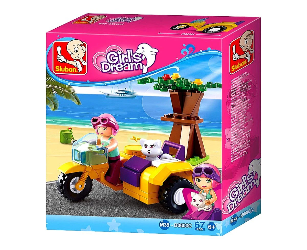 Sluban Girls Dream Display Kids Building Block Toys SLUB0600