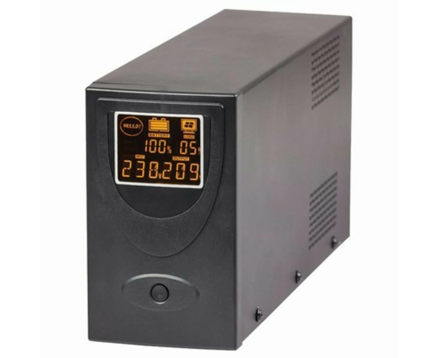 650VA/390W Line Interactive UPS with LCD and USB