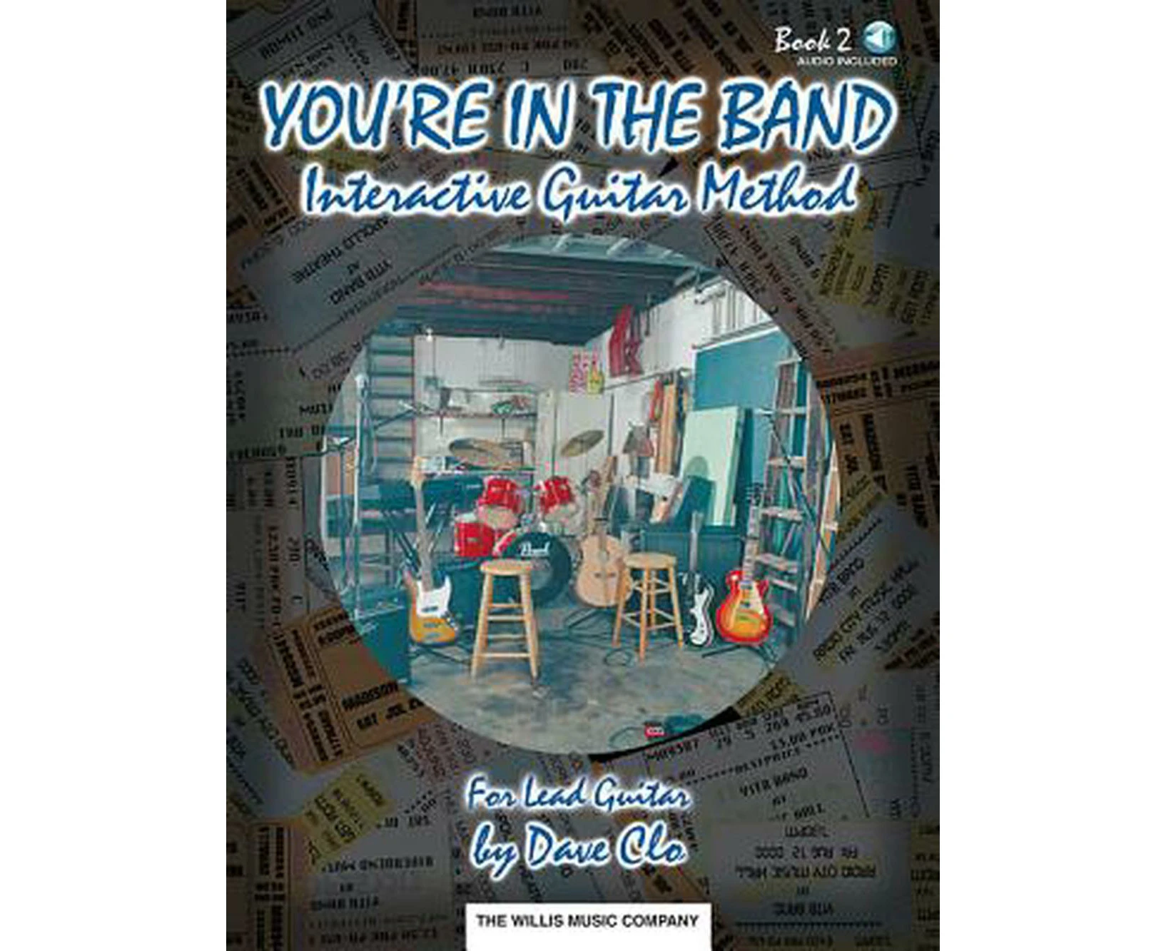 You're in the Band, Book 2: Interactive Guitar Method [With CD]