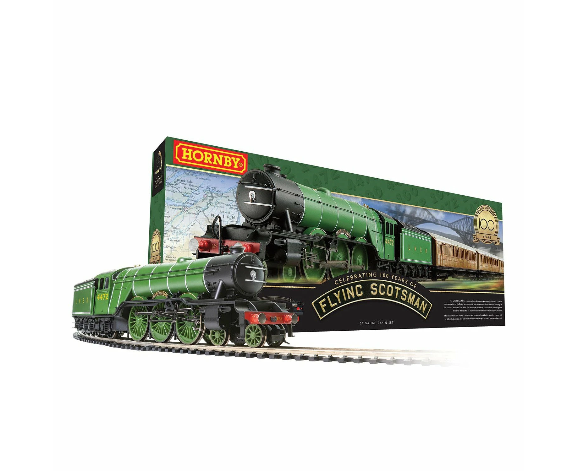 Hornby OO FLYING SCOTSMAN