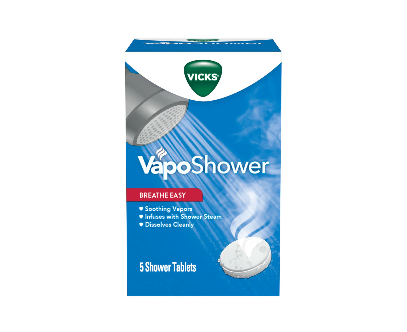 Vicks Vaposhower Tablets 5 Pack