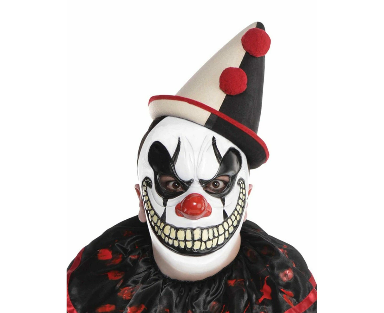 Freak Show Clown Mask