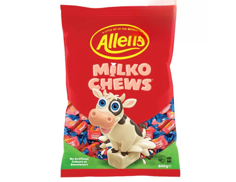 Allens Milko Chews 800g bag