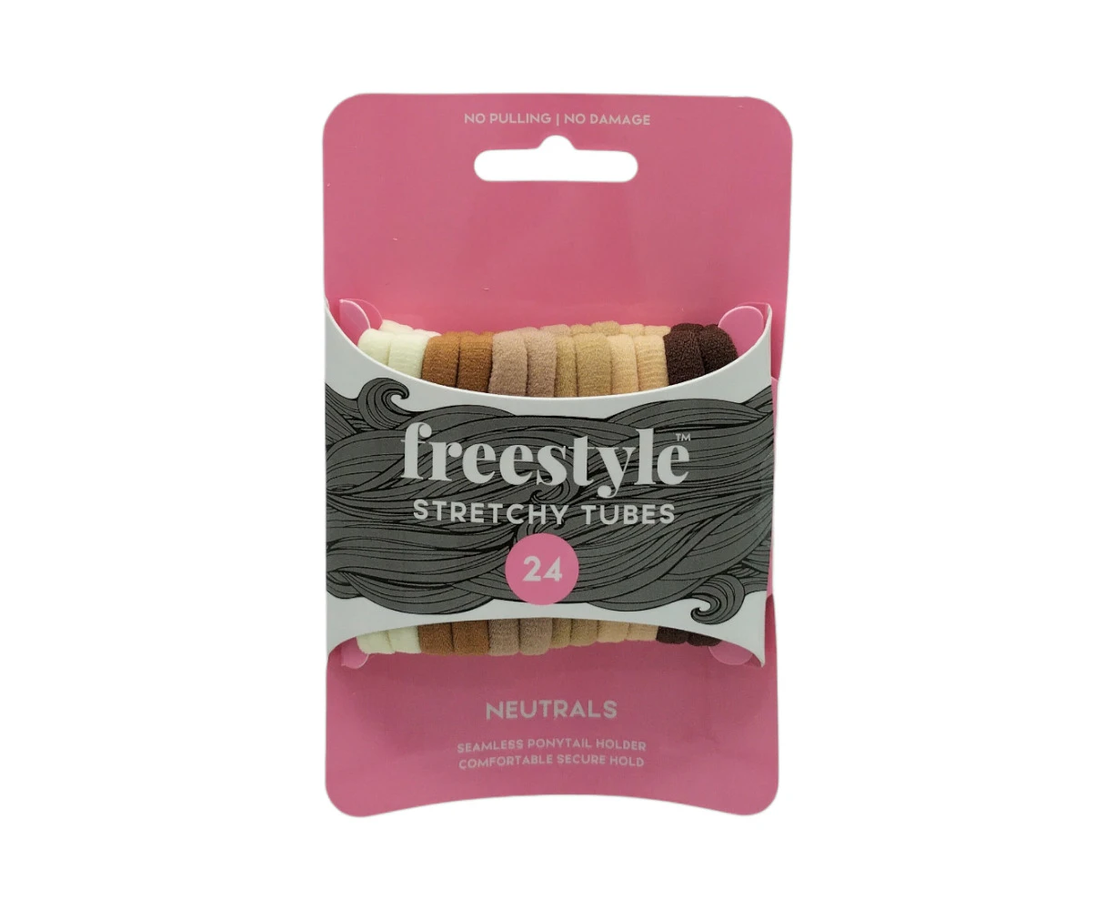 Freestyle Tubes 24pc Neutrals