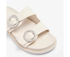 Target Womens Double Strap Glamour Buckle Strap Sandal - Audrey