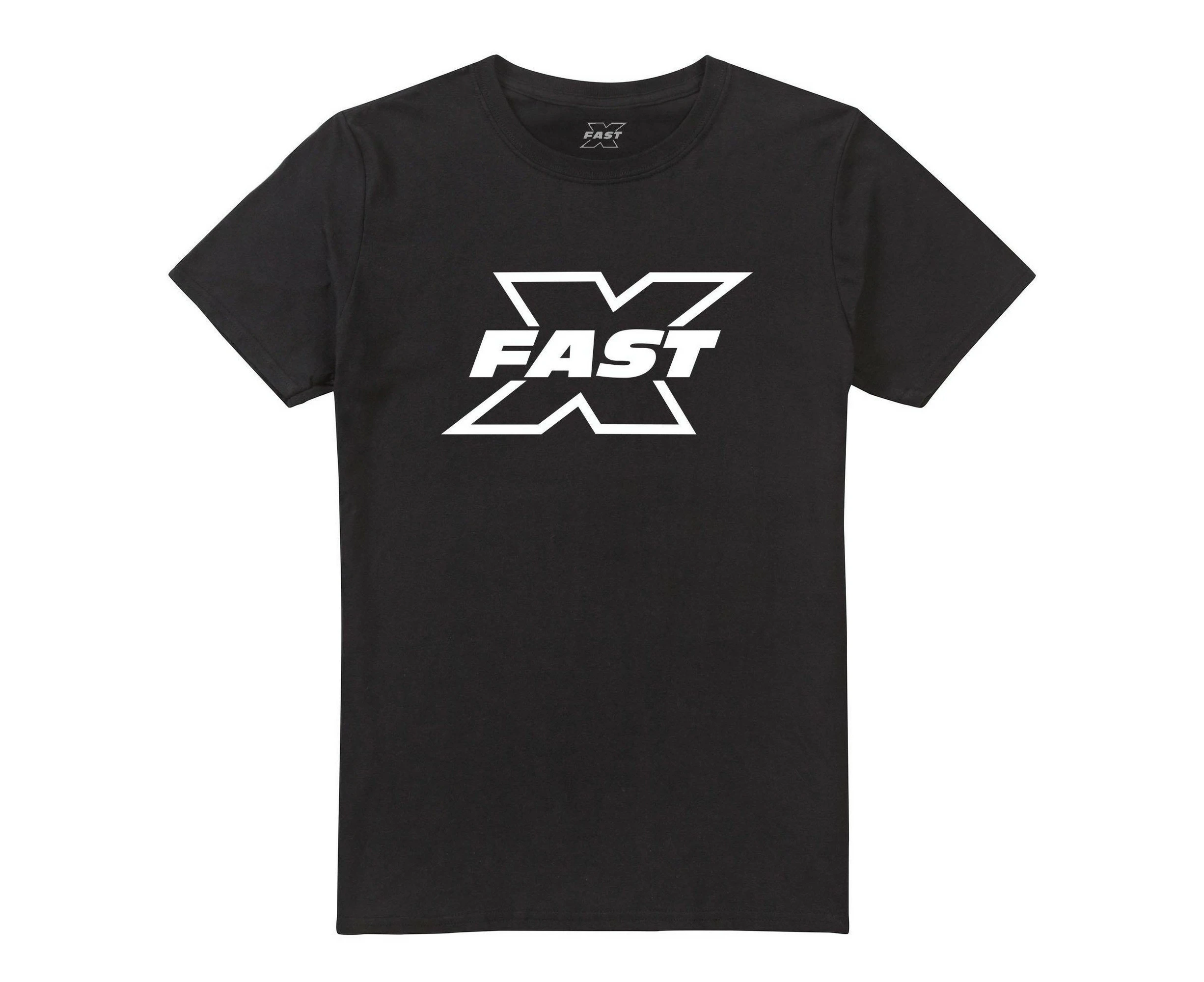 Fast & Furious Mens Fast X Monochrome Logo T-Shirt (Black) - TV2731