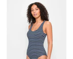 Target Crinkle Scoop One Piece Swim Bathers