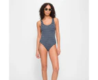 Target Crinkle Scoop One Piece Swim Bathers