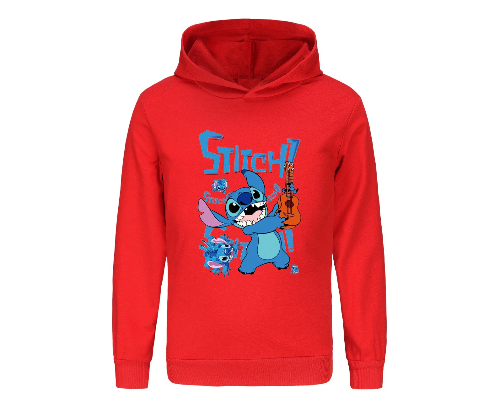 Stitch Hoodie, Boys Girls Casual Hoodie, Cotton Hoodie, Hoodie Sweatshirt, Jacket Pullover