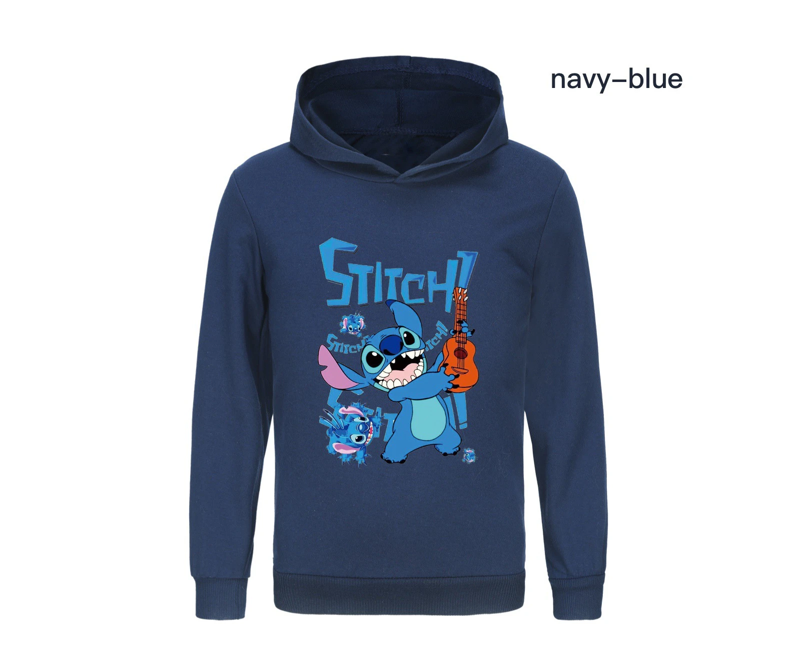 Stitch Hoodie, Boys Girls Casual Hoodie, Cotton Hoodie, Hoodie Sweatshirt, Jacket Pullover