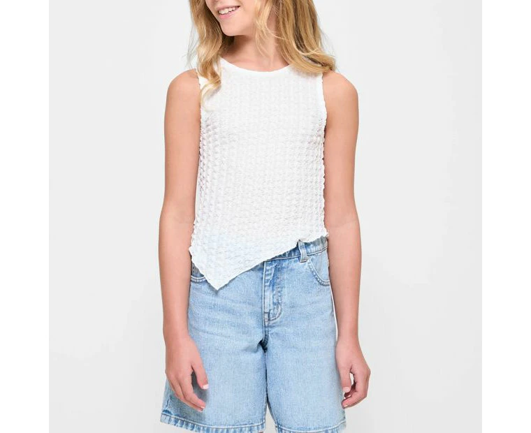 Target Asymmetric Textured Tank