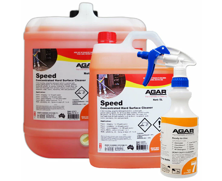 Agar Speed Concentrated Hard Surface Cleaner