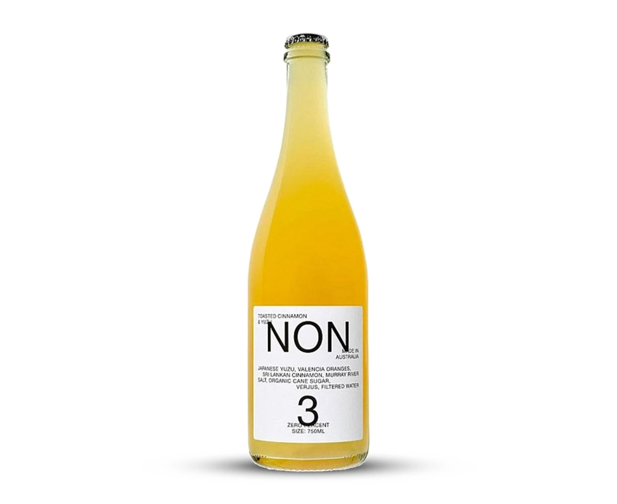 NON 3 Toasted Cinnamon & Yuzu 750mL