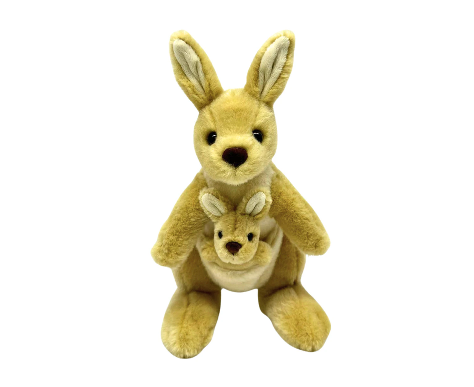 Marloo the Kanagroo w/ Joey Plush Toy 20cm