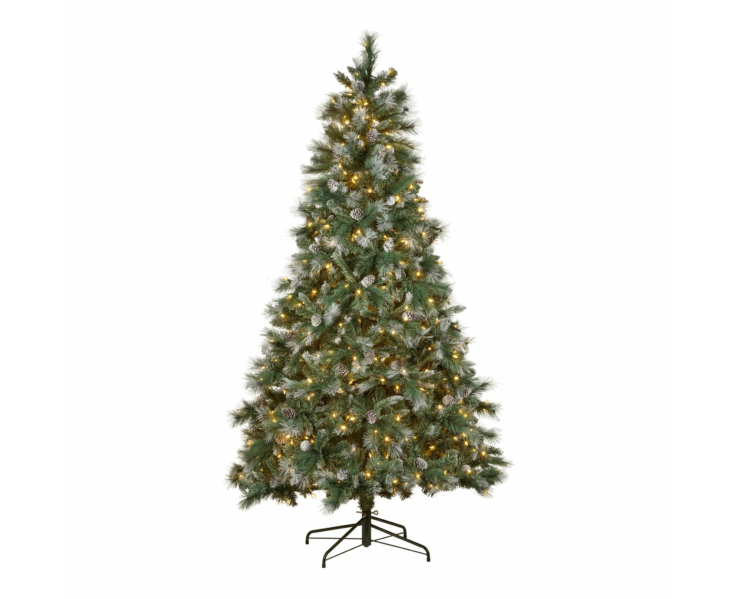 National Tree Company 1.8m Bayville Pine Pre-Lit Christmas Tree