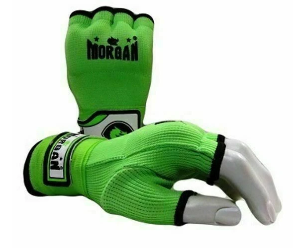 MORGAN Elasticated Easy Hand Wraps Muay Thai Boxing MMA UFC