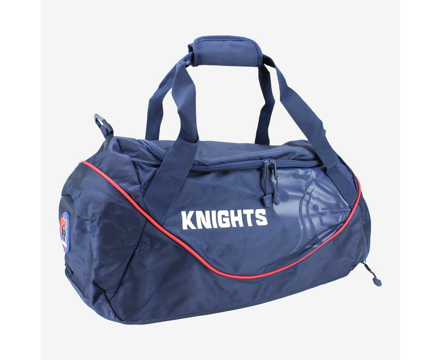 NRL Shadow Sports Bag - Newcastle Knights - Gym Travel Duffle Bag