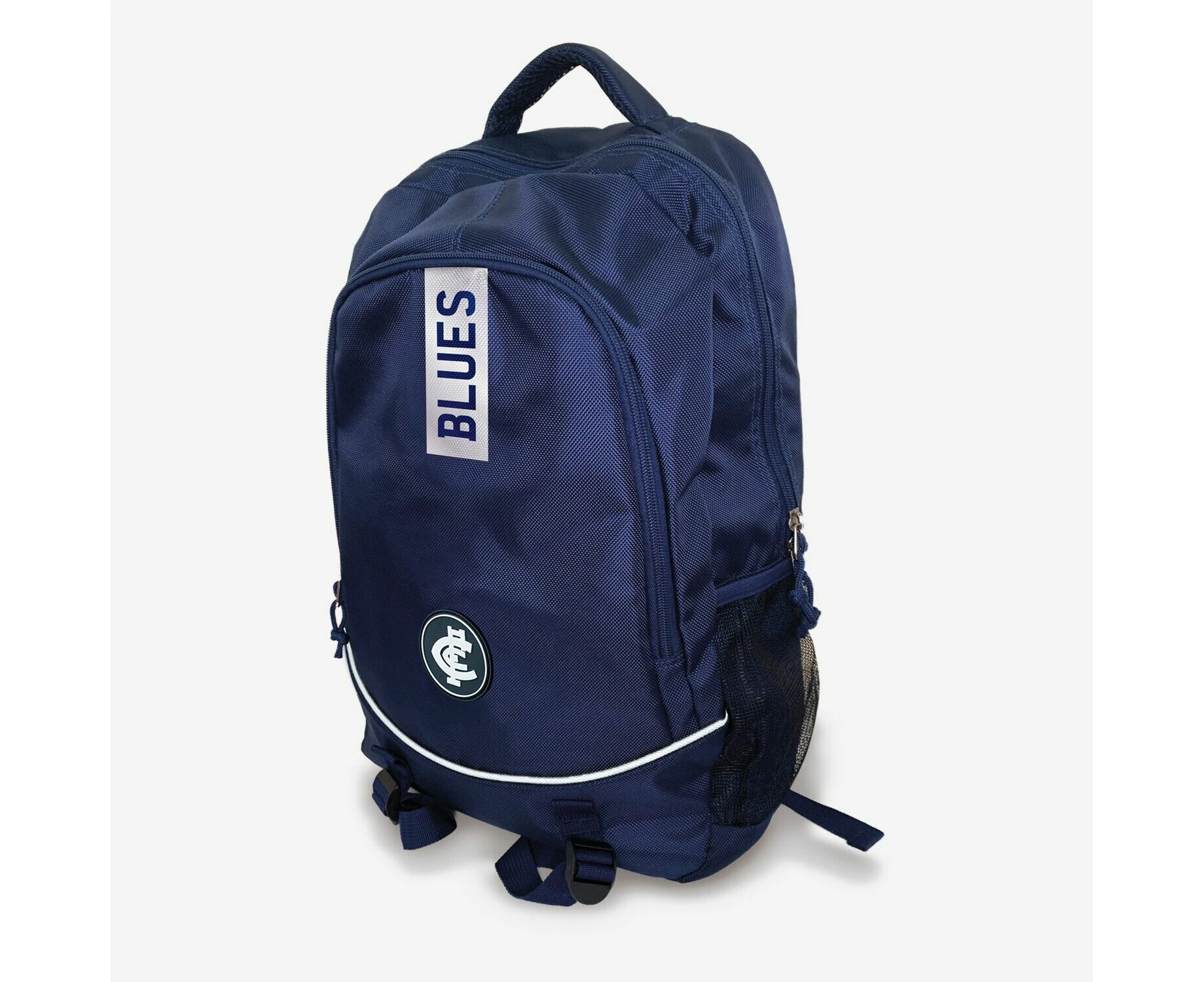 AFL Stirling Backpack - Carlton Blues - 49x32x12cm - Nylon Bag