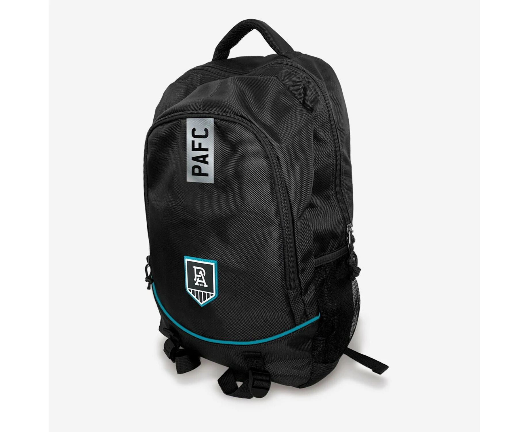 AFL Stirling Backpack - Port Adelaide Power - 49x32x12cm - Nylon Bag