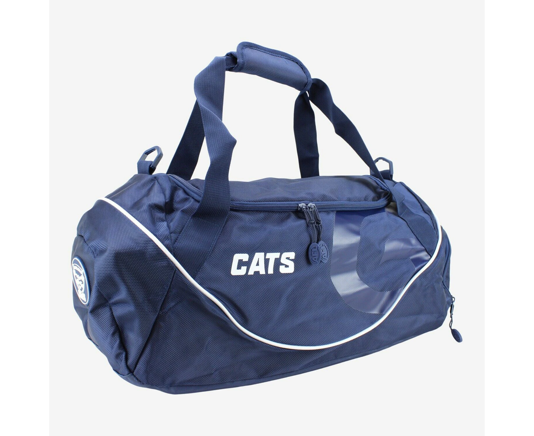 AFL Shadow Sports Bag - Geelong Cats - Gym Travel Duffle Bag