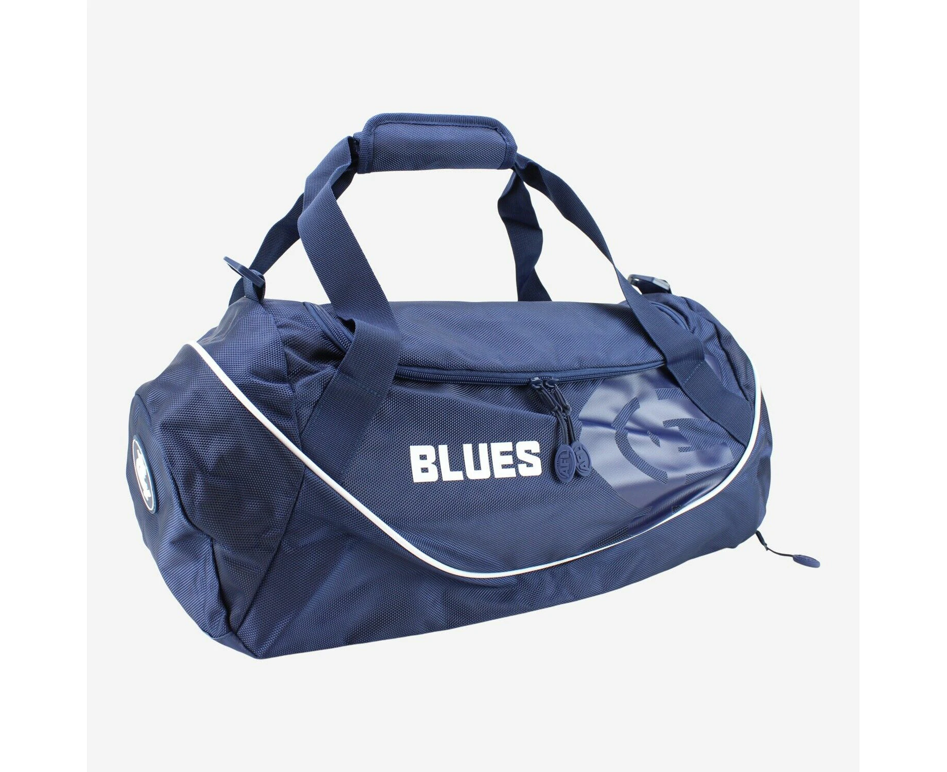 AFL Shadow Sports Bag - Carlton Blues - Gym Travel Duffle Bag