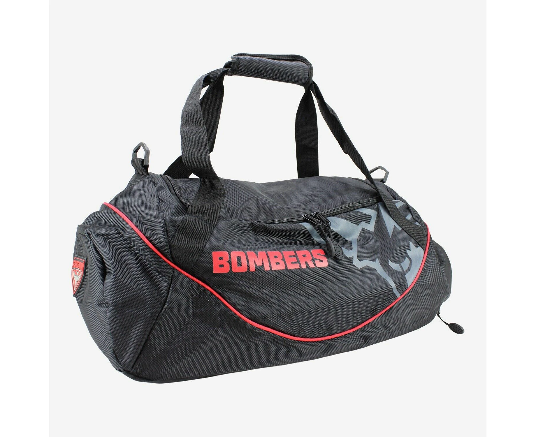 AFL Shadow Sports Bag - Essendon Bombers - Gym Travel Duffle Bag