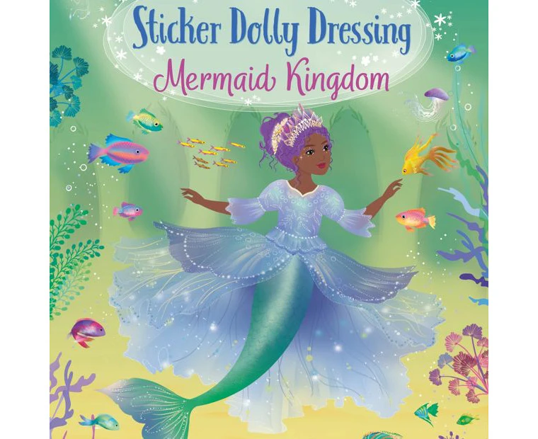 Target Sticker Dolly Dressing Mermaid Kingdom - Fiona Watt