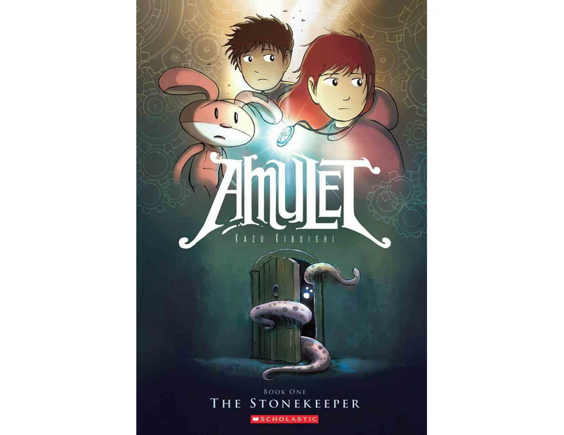 Amulet: The Stonekeeper by Kazu Kibuishi - Book 1