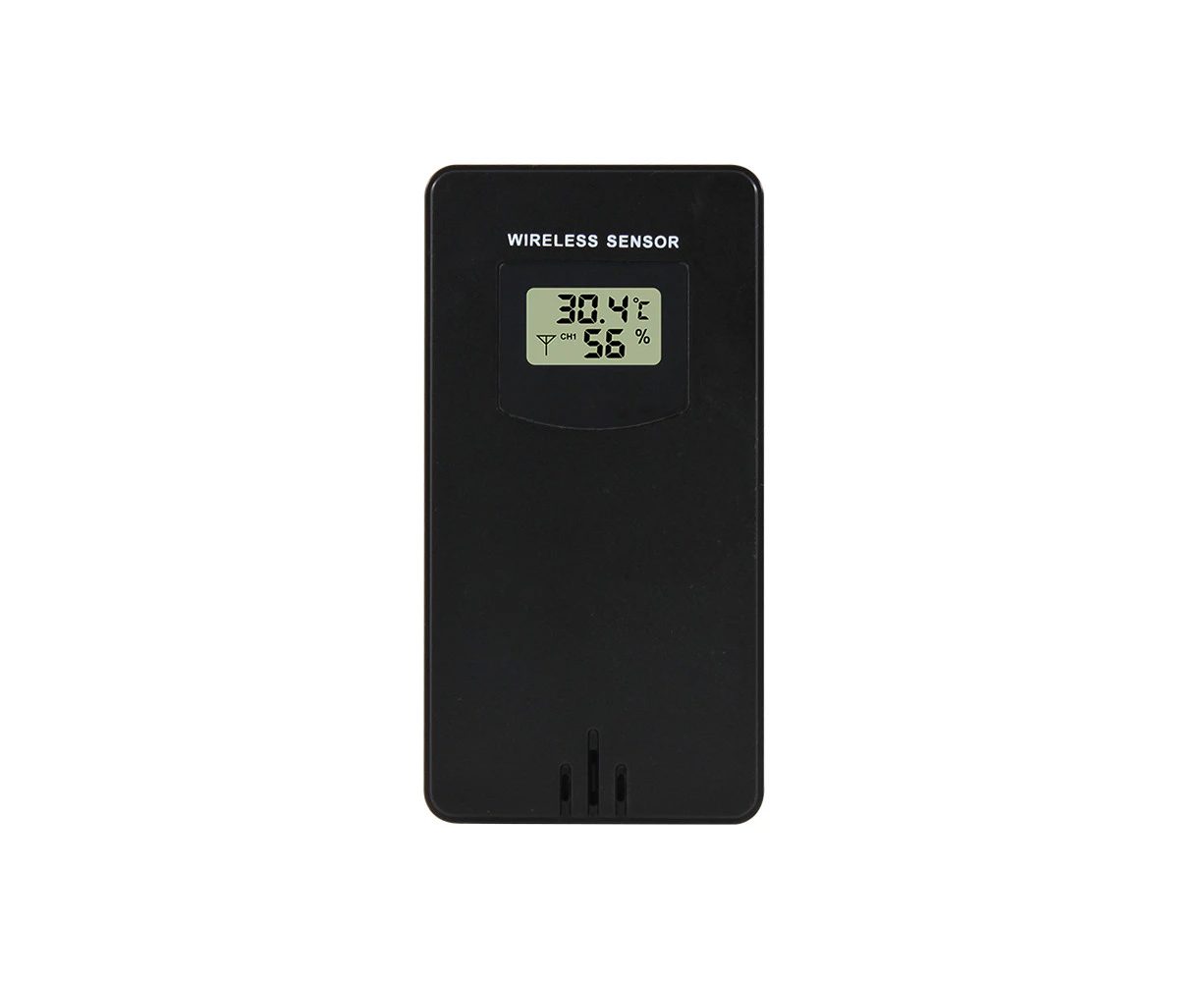 Temperature Humidity Wireless Sensor Meter Hygrometer Electronic Digital Thermometer In/Outdoor Used with Weather Stations