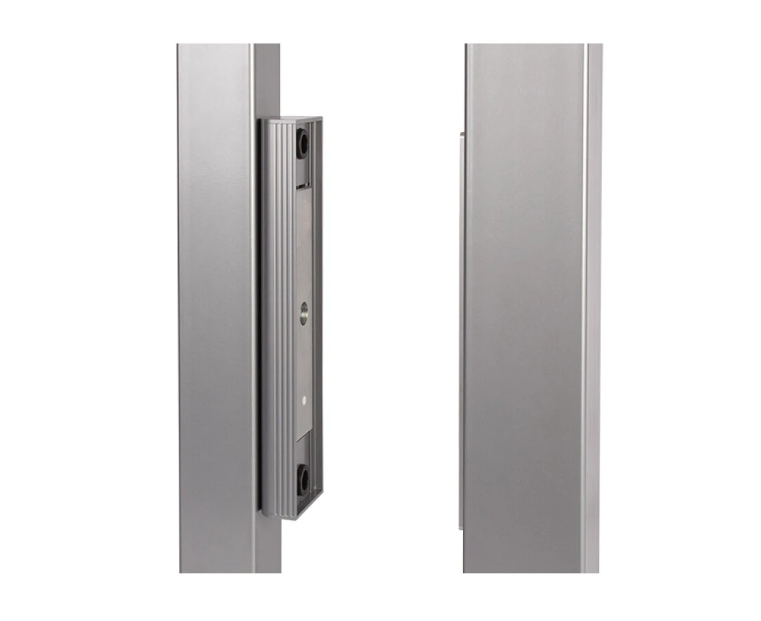 Locinox Integrated magnet lock for Sliding gates -Silver