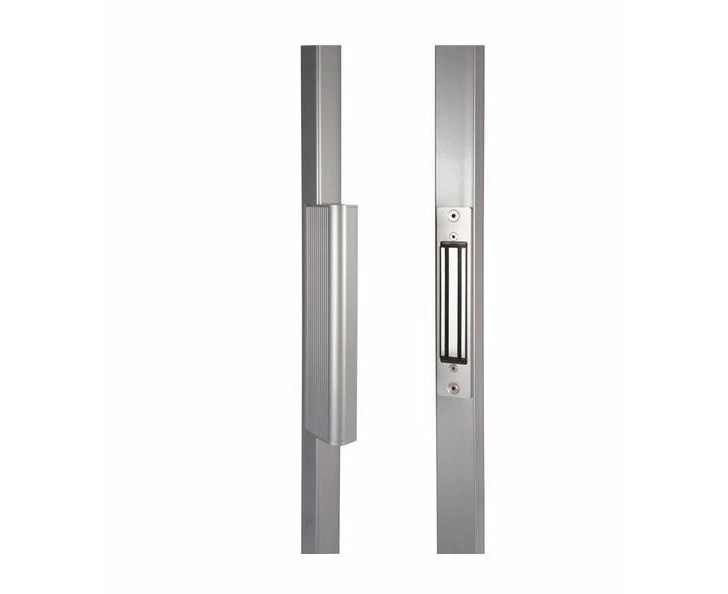 Locinox Integrated Magnet Lock for Swing Gates - Silver