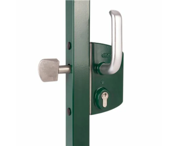 Locinox Sliding Gate Lock industrial U2 with Lock Size 100mm without keep