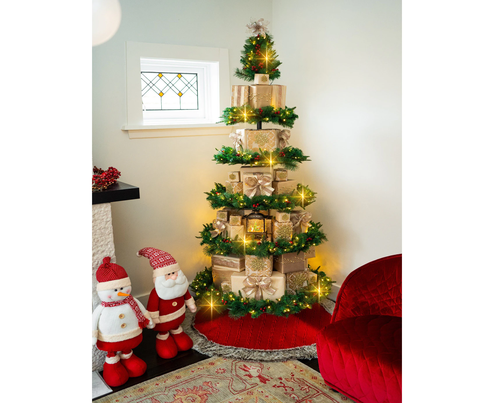 Christmas Tree 2.1M 7ft Multi-Platform Classic Green