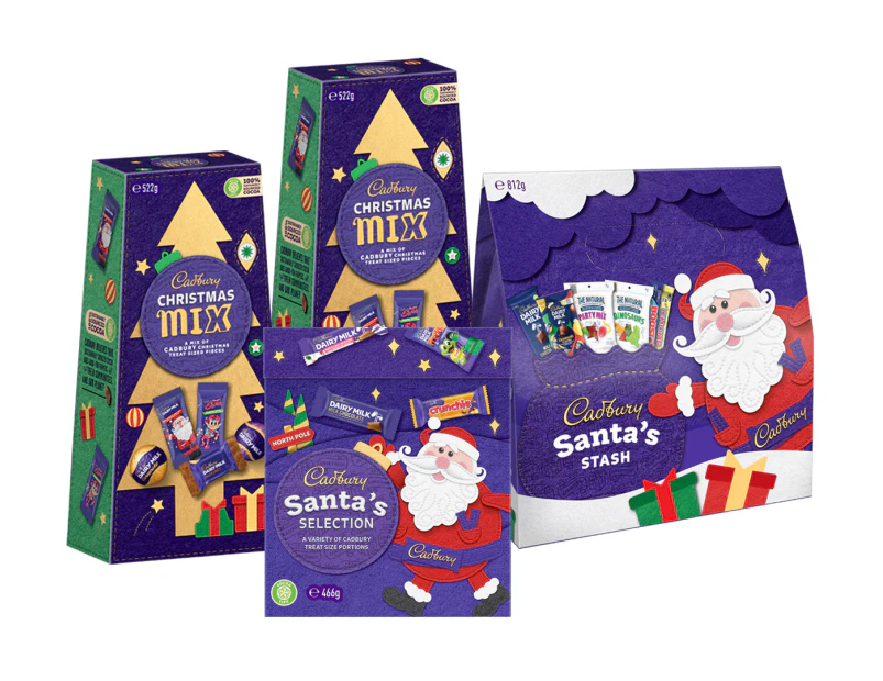 Cadbury Christmas Gift Bundle