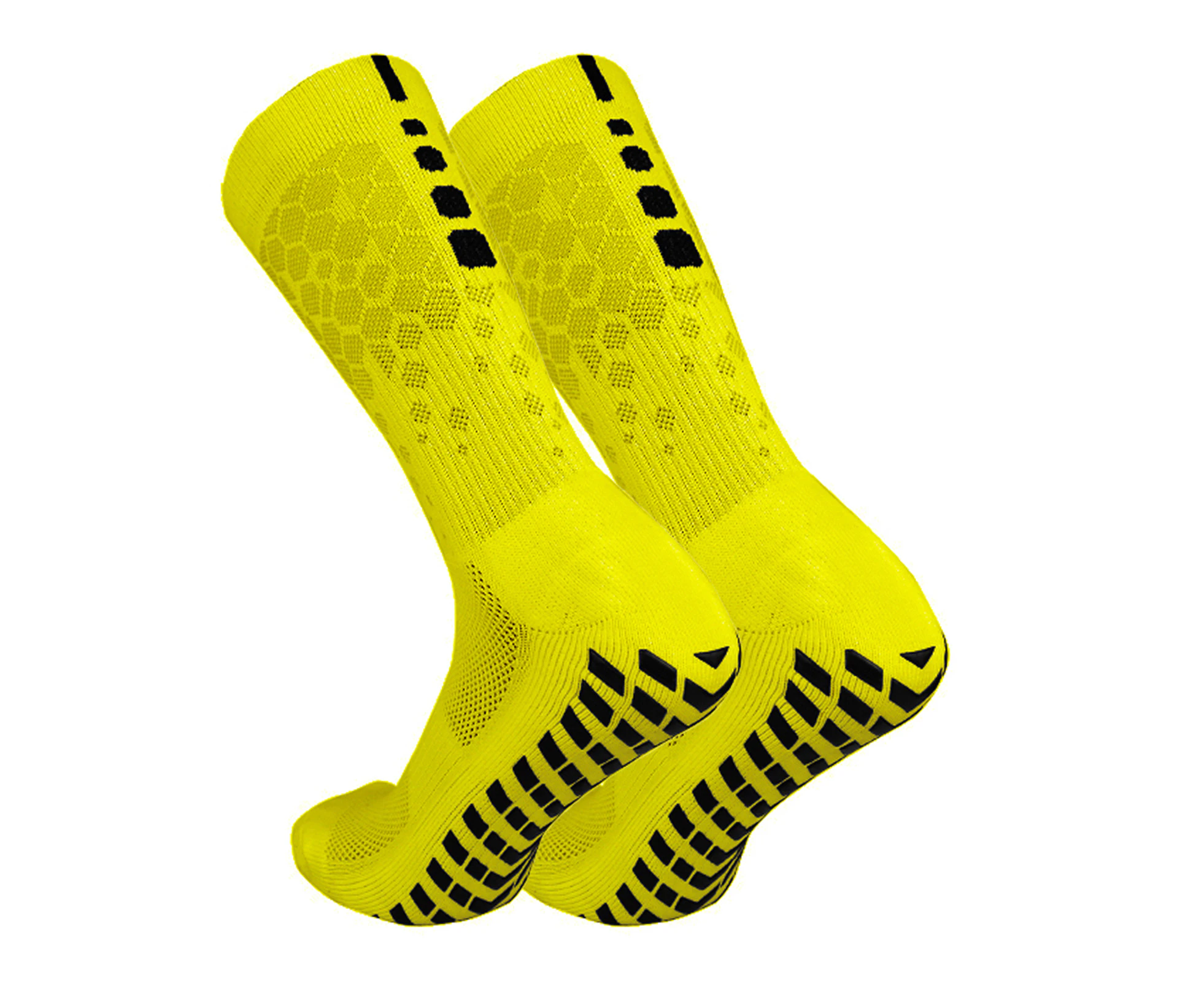 Anti-slip Soccer Socks for Men and Women Breathable Athletic Socks with Grippers for Yoga Football Gym