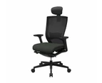 T50 High Performance Ergonomic Office Chair (black Frame / Black Seat)