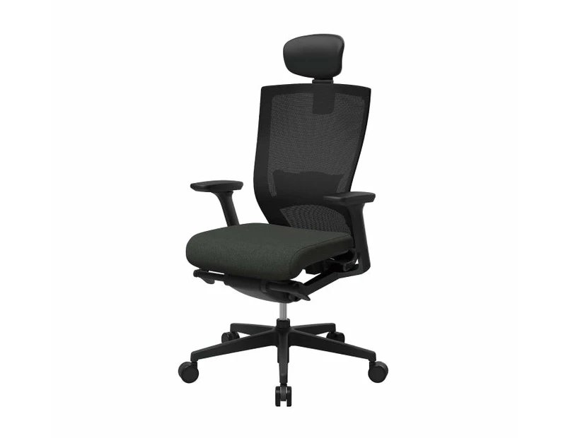 T50 High Performance Ergonomic Office Chair (black Frame / Black Seat)