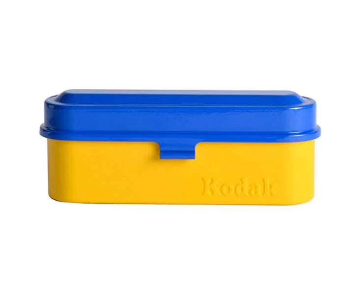 Kodak Steel 135 Film Case - Blue/Yellow