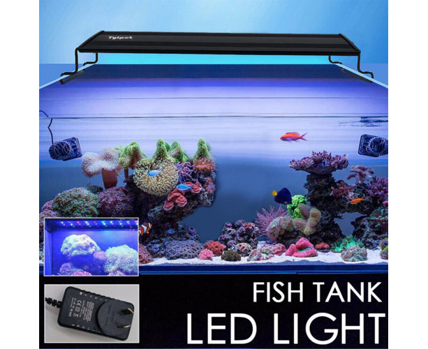 40 Aquarium Light Lighting Full Spectrum Aqua Plant Fish Tank LED Lamp AU