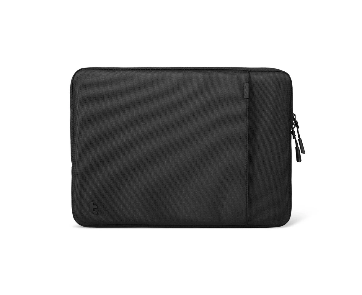 Tomtoc Defender Premium Laptop Sleeve Padded Cover Protector 14in Black