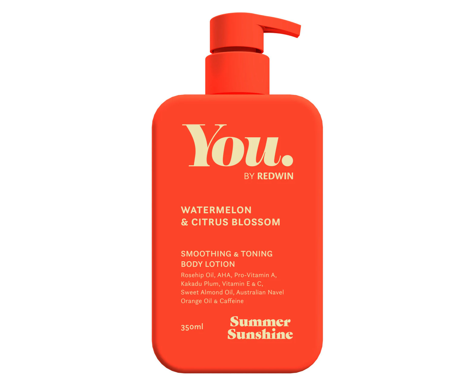 YOU by Redwin Summer Sunshine Body Lotion 350ml