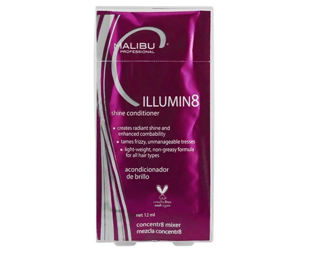 Malibu C ILLUMIN8 Shine Conditioner 12ml Sachet