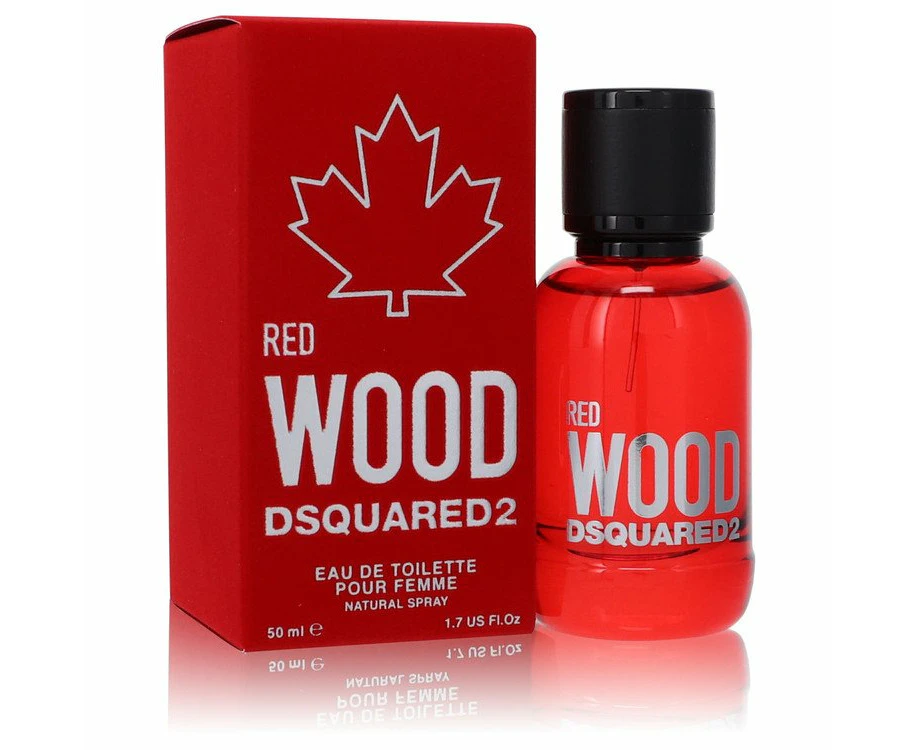 Dsquared2 Red Wood by Dsquared2 Eau De Toilette Spray 1.7 oz for Women