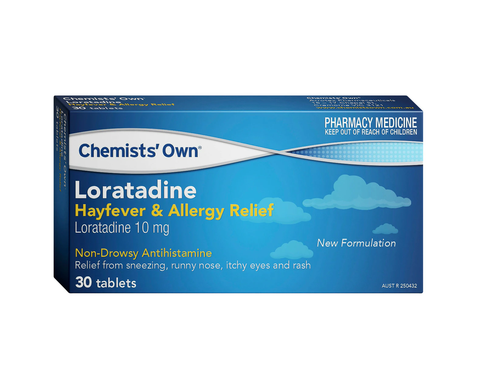 Chemists' Own Loratadine Tablets 10mg 30