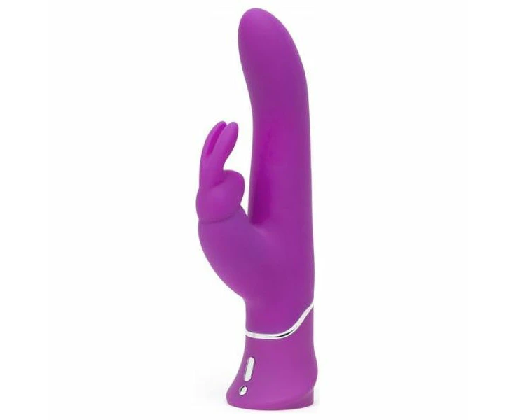 Love Honey Happy Rabbit Curve Power Motion Thrusting Rabbit Vibrator Model Hr Crv 500k For Women G Spot And Clitoral Stimulation Deep Purple